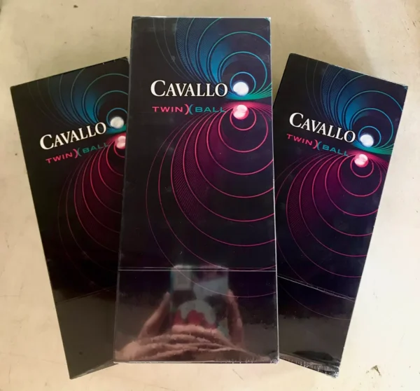 Cavallo Twin Ball 💨