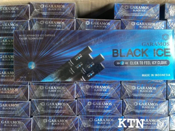 Garamos Black Ice สั่งซื้อออนไลน์ 💻
