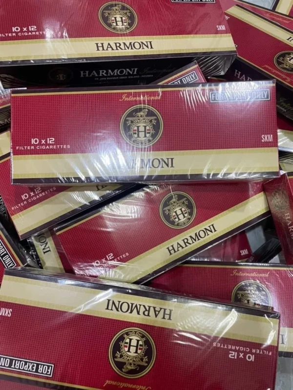 Harmoni International บุหรี่ 🚬
