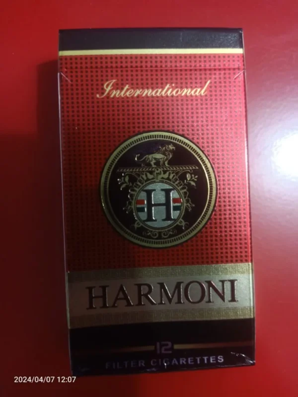 บุหรี่ Harmoni รีวิว ⭐
