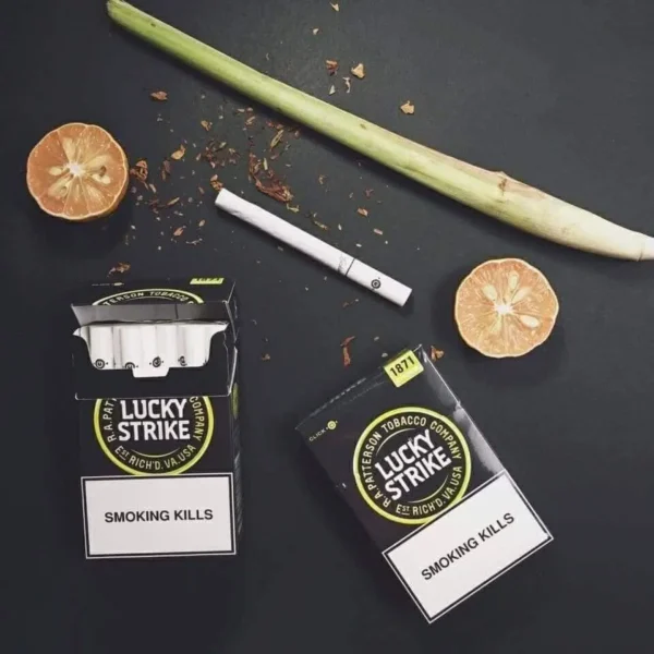 Lucky Strike Lemon 🍋