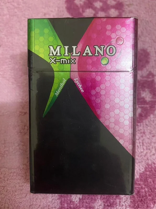Milano X Mix Lychee ส่งฟรี บุหรี่นอก โทนเย็น เธฃเธนเธเธ—เธตเน 2