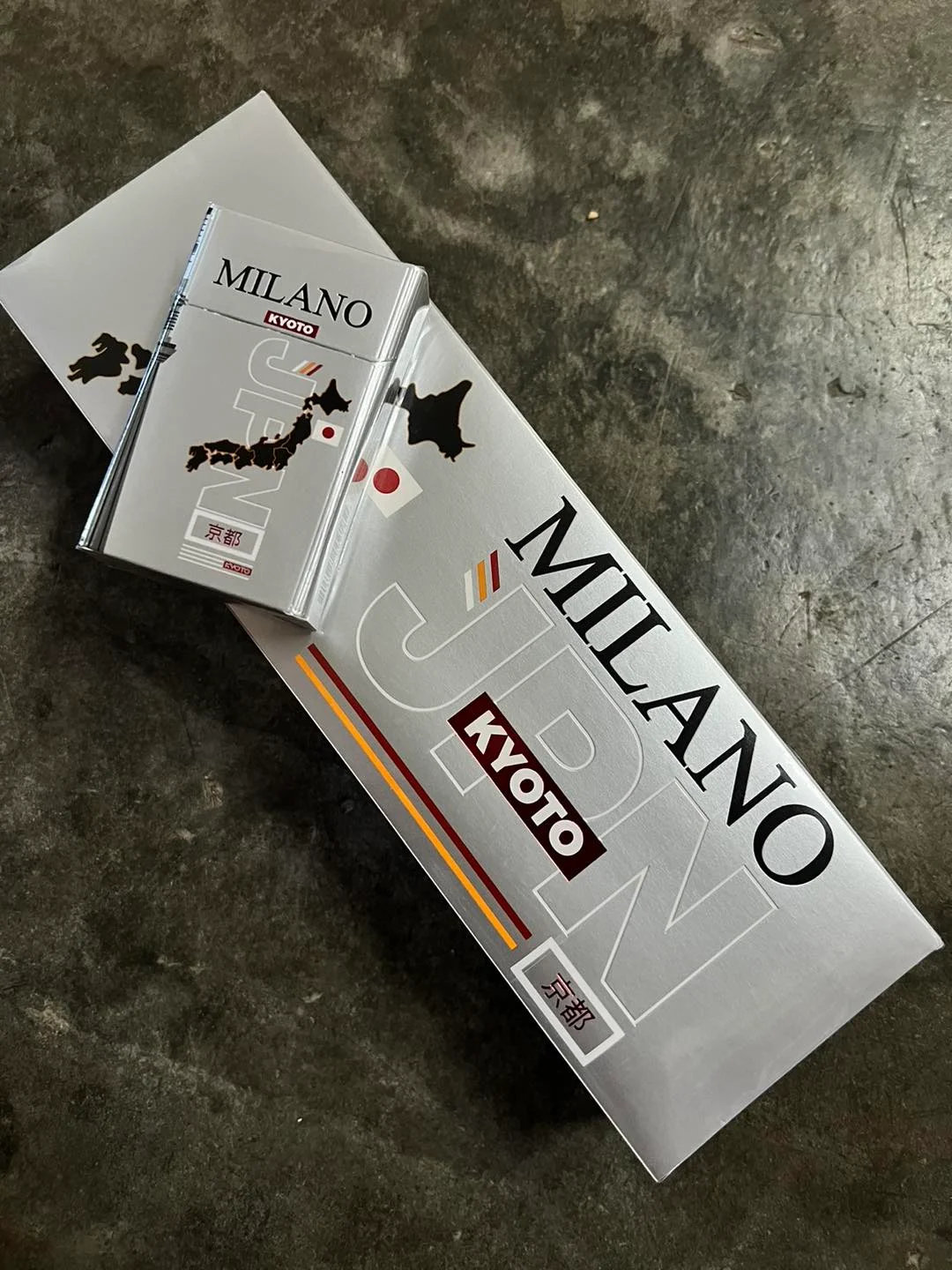Milano Kyoto ส่งฟรี บุหรี่นอก เธฃเธนเธเธ—เธตเน 2