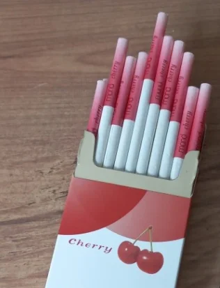 Mond Cherry Superslims ส่งฟรี บุหรี่นอก สลิม เธฃเธนเธเธ—เธตเน 1