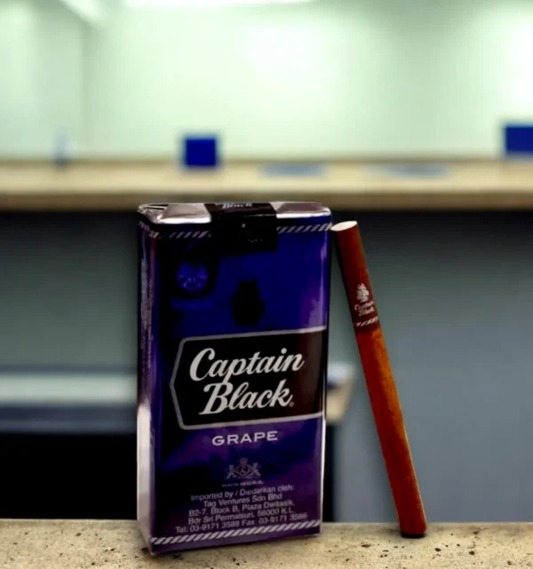 วิธีสูบ Captain Black Grape 💨