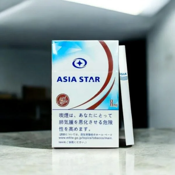 Asia Star Iced Coffee ส่งฟรี บุหรี่นอก โทนเย็น รูปที 5