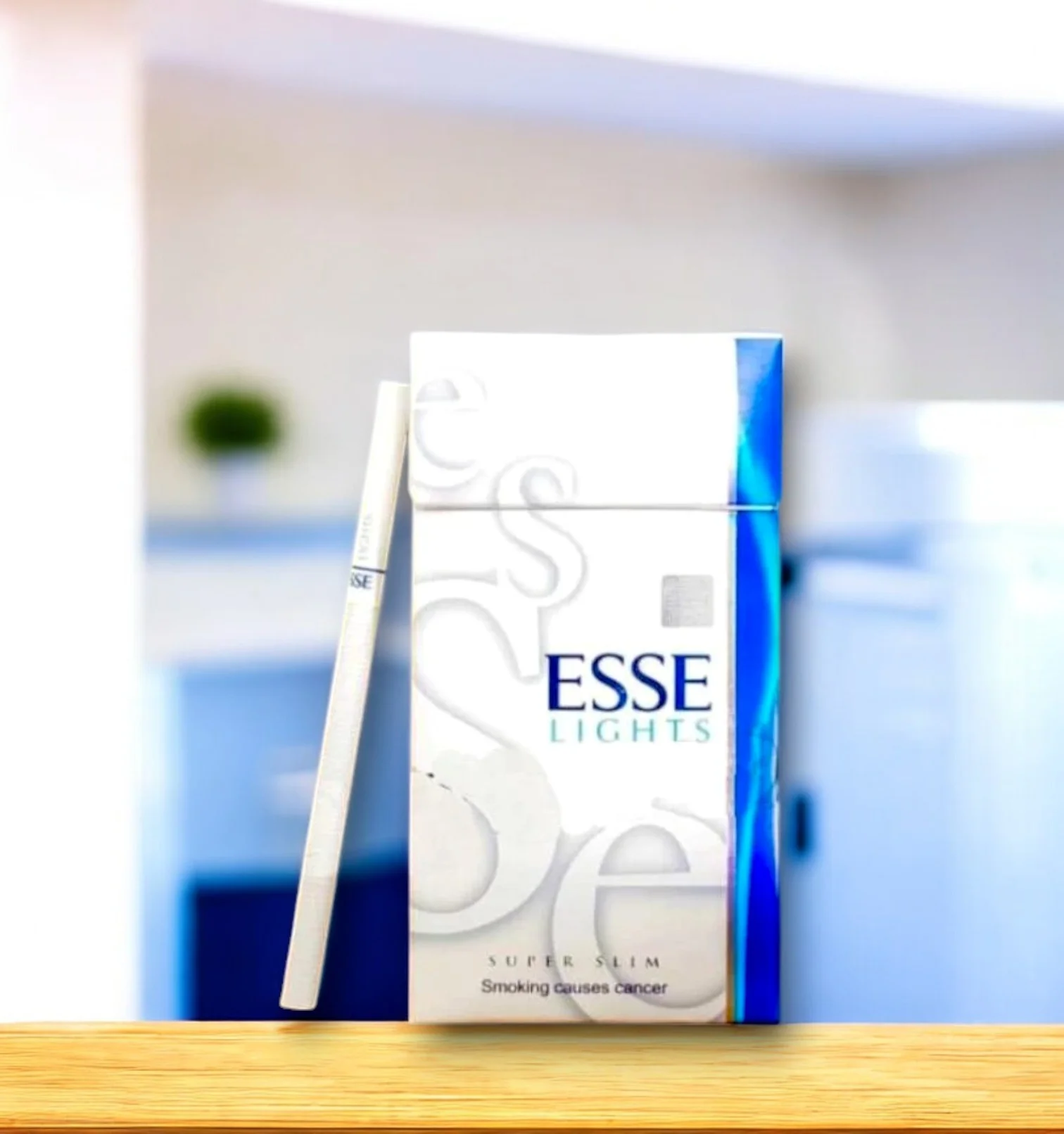 Esse Lights ส่งฟรี บุหรี่นอก สลิม รูปที 3
