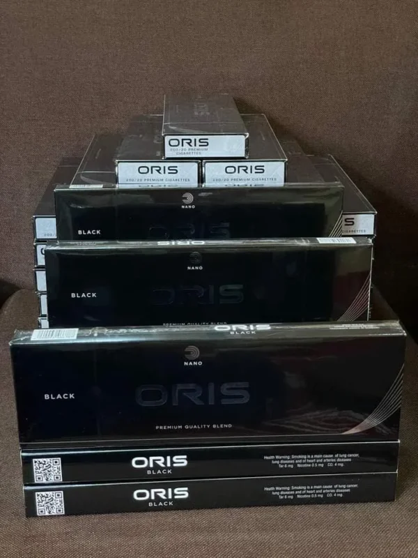 Oris Black Nano Slims 🖤