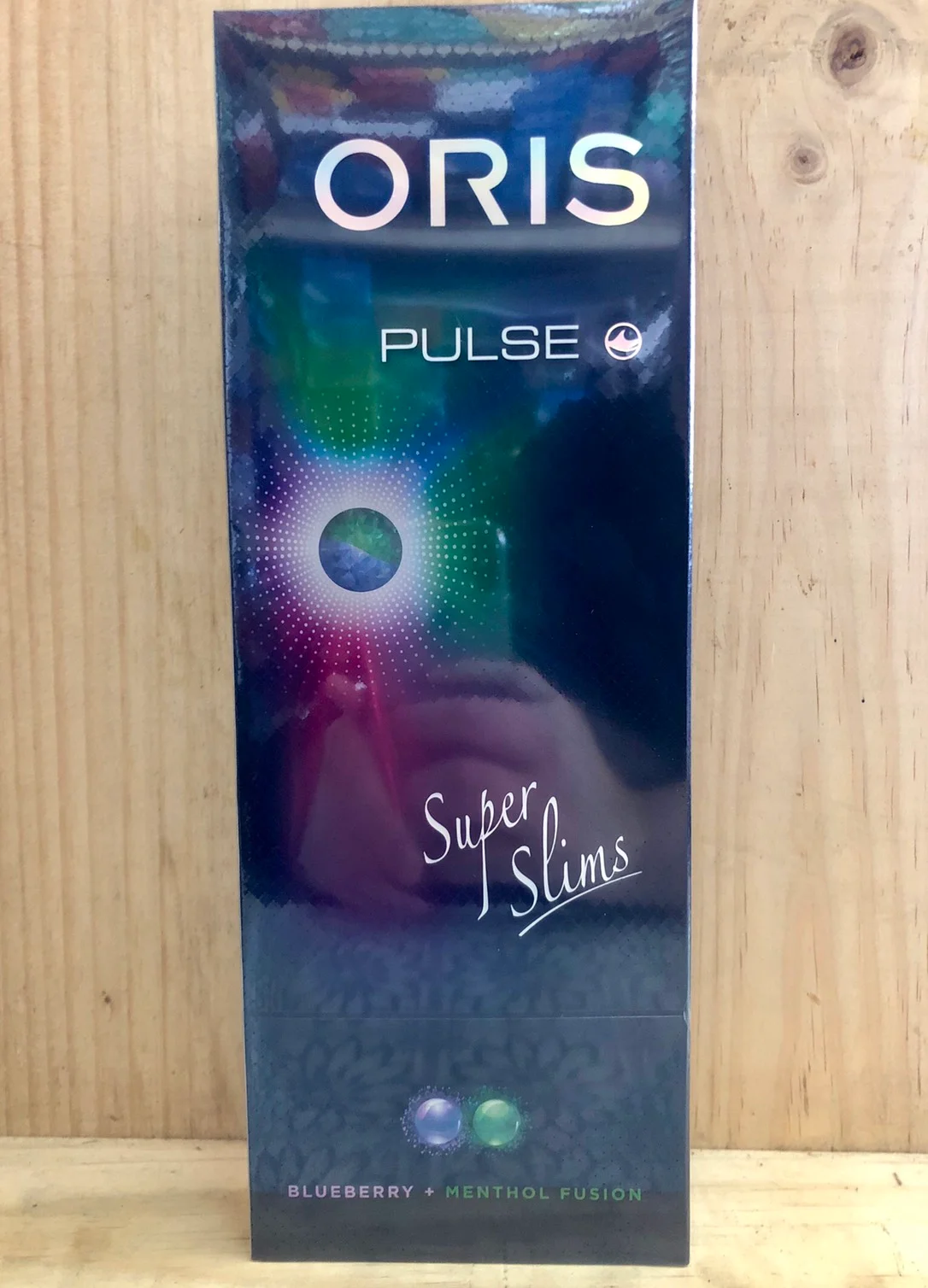 Oris Pulse Blueberry+ Fusion ส่งฟรี บุหรี่นอก โทนเย็น รูปที 3