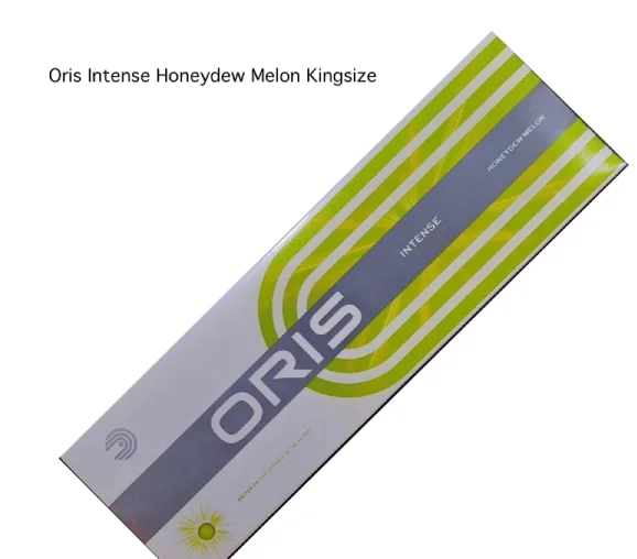 Oris Intense Honeydew Melon Premium ส่งฟรี บุหรี่นอก รูปที 3