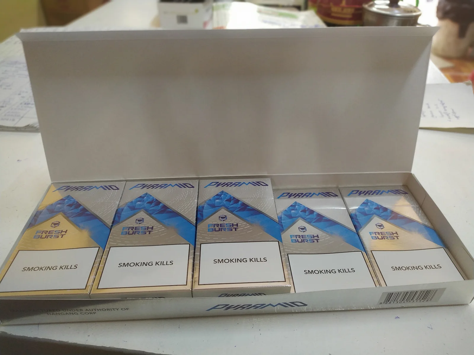 Pyramid Fresh Burst ส่งฟรี บุหรี่นอก รูปที 3
