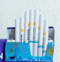 Raison French Line Blue ส่งฟรี บุหรี่นอก รูปที 3