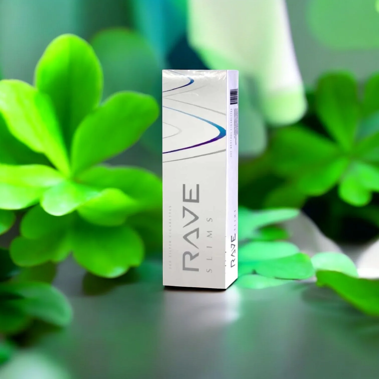 Rave Light Slims ส่งฟรี บุหรี่นอก สลิม รูปที 2