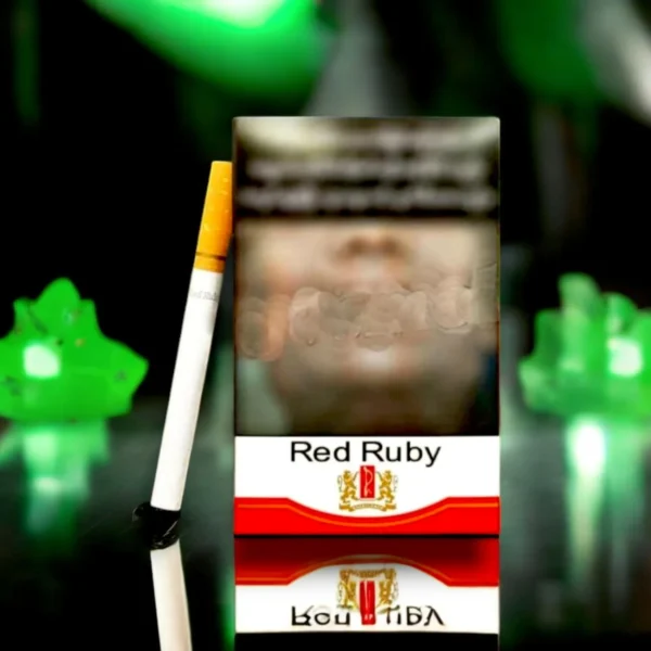 Red Ruby King Size บุหรี่ 🍃