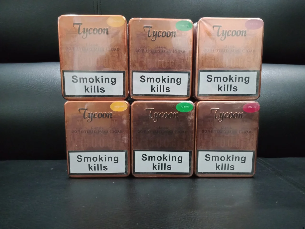 Tycoon Cigar Chocolate ส่งฟรี ซิการนำเข้า รูปที 4
