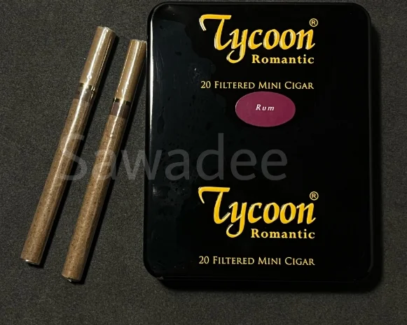 Tycoon Romantic Rum ส่งฟรี บุหรี่นอก รูปที 4