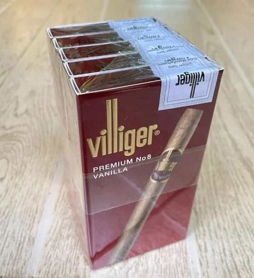 Villiger Premium No.8 Vanilla ส่งฟรี บุหรี่นอก รูปที 4