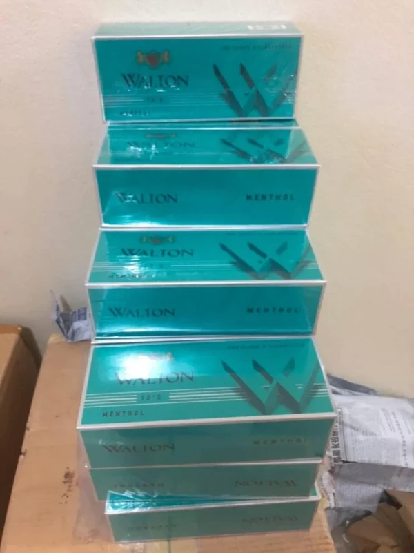 บุหรี่นอก Walton Menthol ส่งฟรี - Image 7