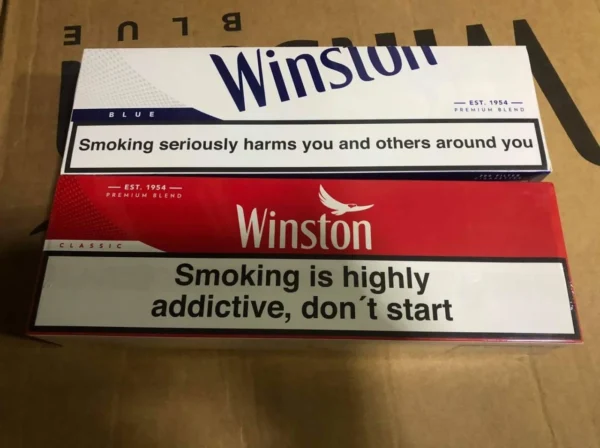 Winston Classic บุหรี่ 🔥