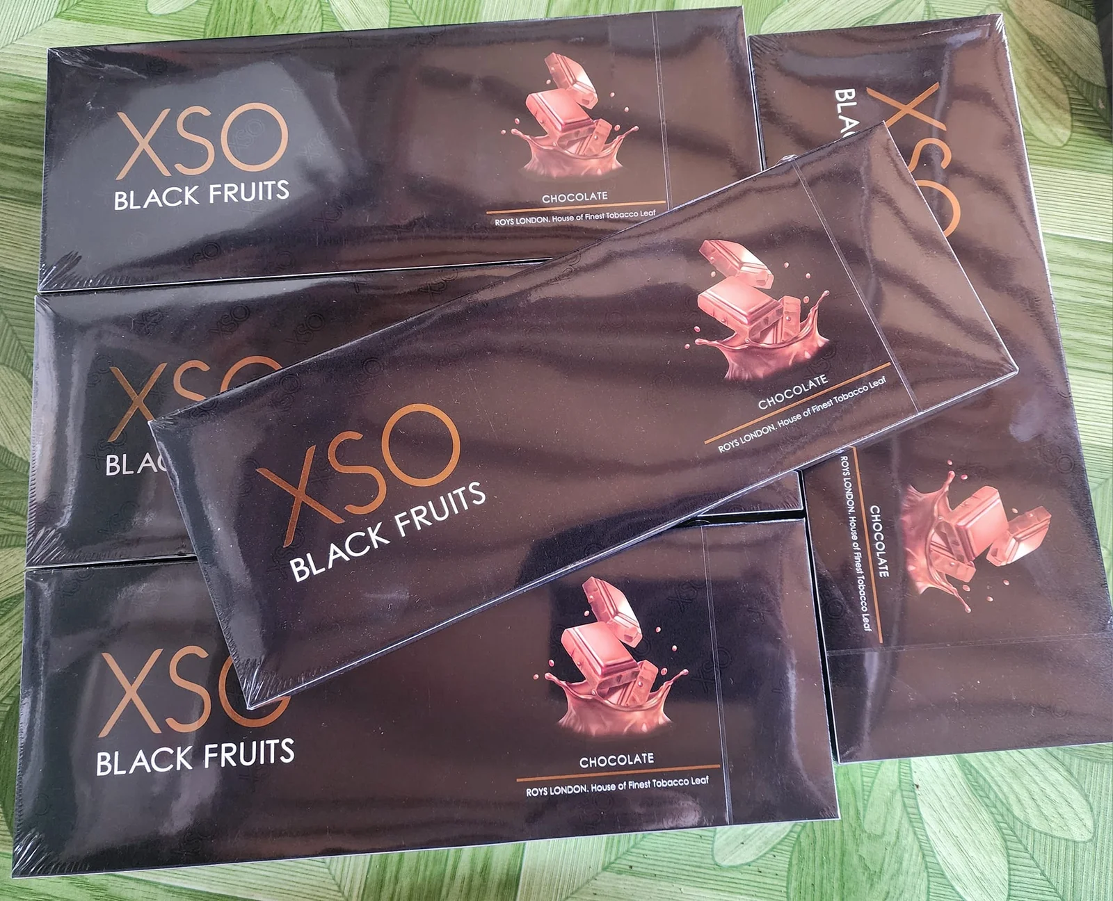 XSO Black Chocolate ส่งฟรี บุหรี่นอก รูปที 2