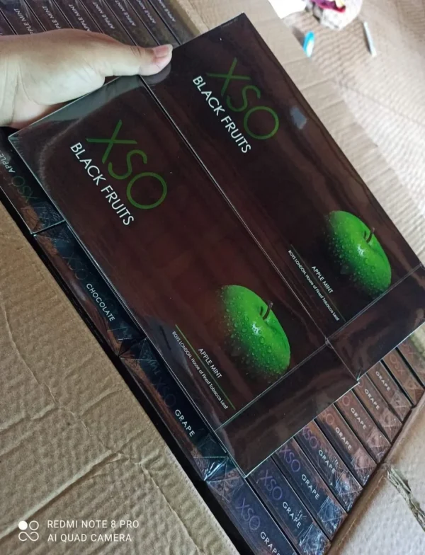 Xso Black Apple Mint 🍏🌿