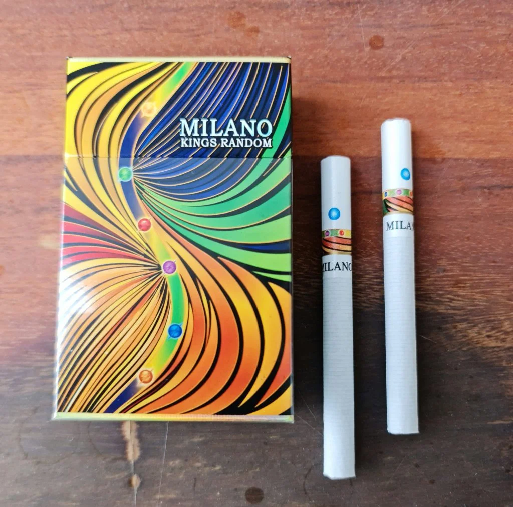 Milano King Random ส่งฟรี บุหรี่นอก เธฃเธนเธเธ—เธตเน 1