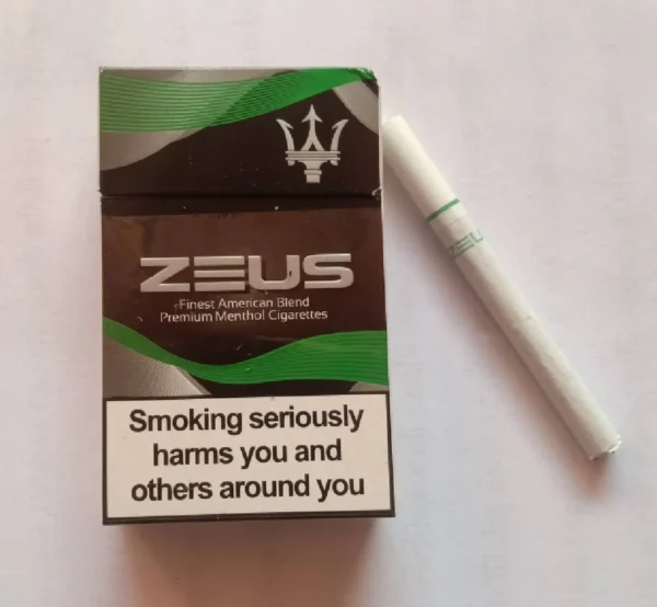 ซื้อ Zeus Menthol ออนไลน์ 🛒