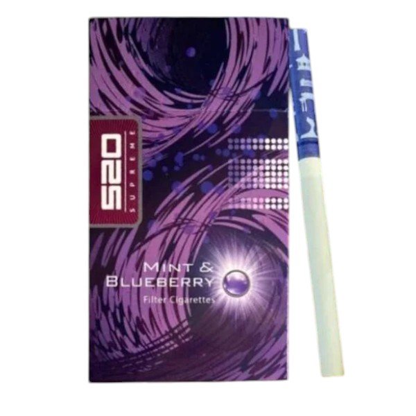 520 Supreme Blueberry & Mint ส่งฟรี