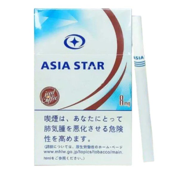 Asia Star Iced Coffee ส่งฟรี