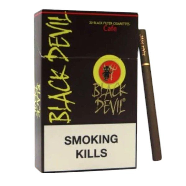 Black Devil Coffee ส่งฟรี
