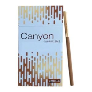 บุหรี่นอก Canyon Vanilla Slims ส่งฟรี