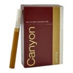 บุหรี่นอก Canyon Vanilla ส่งฟรี
