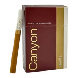 บุหรี่นอก Canyon Vanilla ส่งฟรี