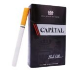 บุหรี่ Capital Black Editionn