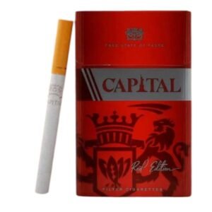 บุหรี่นอก Capital Red Editionn ส่งฟรี