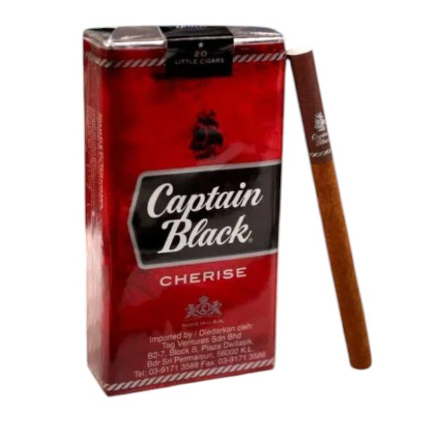 Captain Black Cherry ส่งฟรี