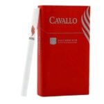 บุหรี่ Cavallo Vulcano Red