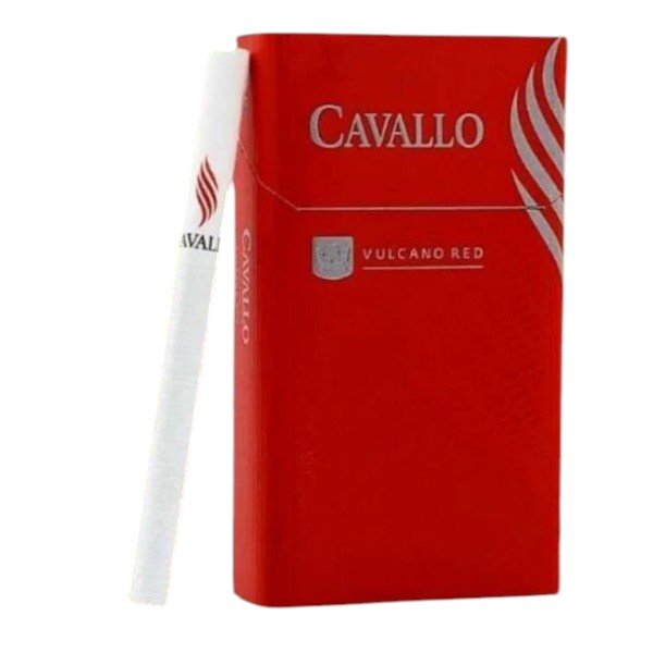 บุหรี่ Cavallo Vulcano Red