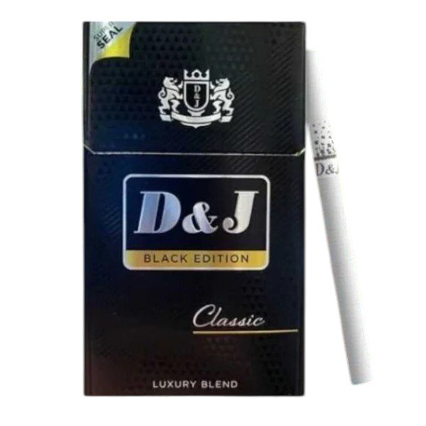 D&J Black Edition ส่งฟรี