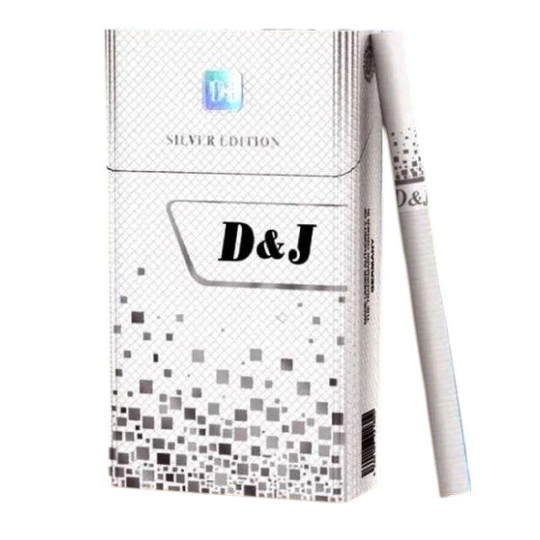 บุหรี่ D&J Silver Edition