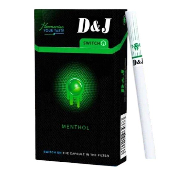 บุหรี่ D&J Switch Menthol