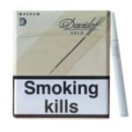 บุหรี่นอก Davidoff Magnum Gold ส่งฟรี