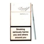 Davidoff White Slims ส่งฟรี
