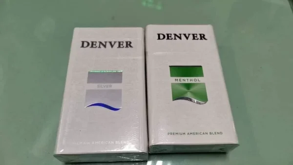 Denver Silver ทาร์ต่ำ 🚭