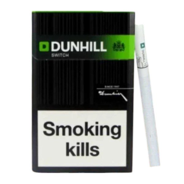 Dunhill Switch Menthol ส่งฟรี