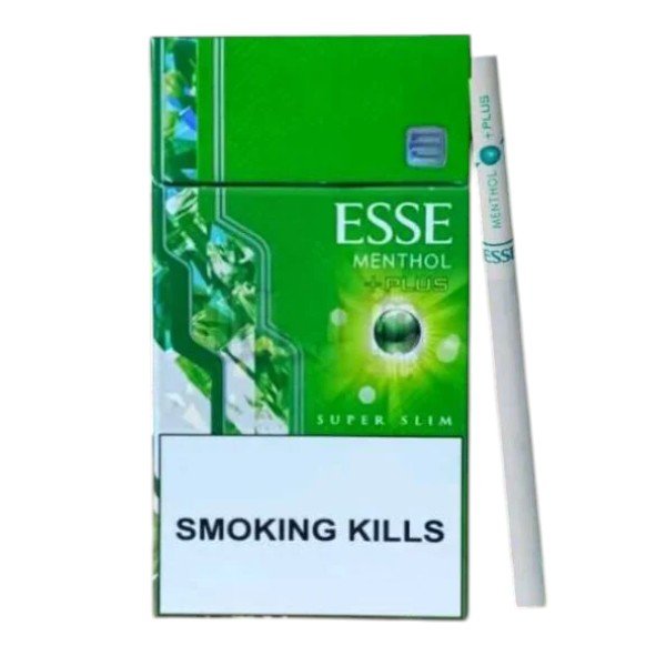 Esse Menthol+Plus Slims ส่งฟรี