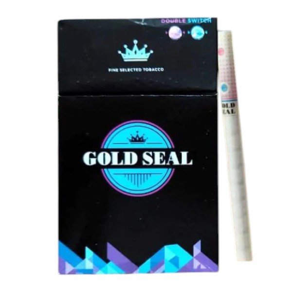 Gold Seal Double Strawberry & Mint ส่งฟรี