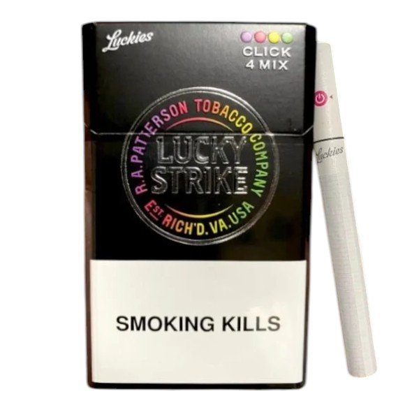 Lucky Strike Click 4 Mix ส่งฟรี