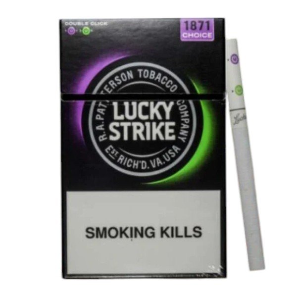 Lucky Strike Double Click Purple ส่งฟรี