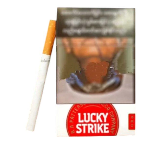 Lucky Strike Red ส่งฟรี
